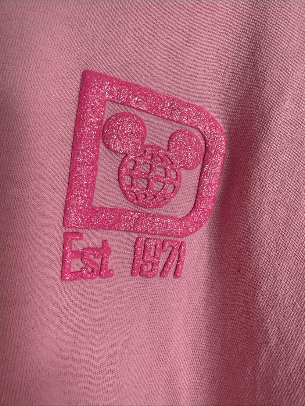 NWT Disney Parks Walt Disney World Princess Pink Spirit Jersey XXL - Picture 6 of 12